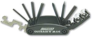 Main image of Cruz Tools Outback'R Metric Tool Set