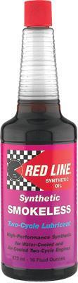 Main image of Red Line 2-Stroke Smokeless Oil 16oz