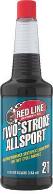 Main image of Red Line 2-Stroke All Sport Oil 16oz