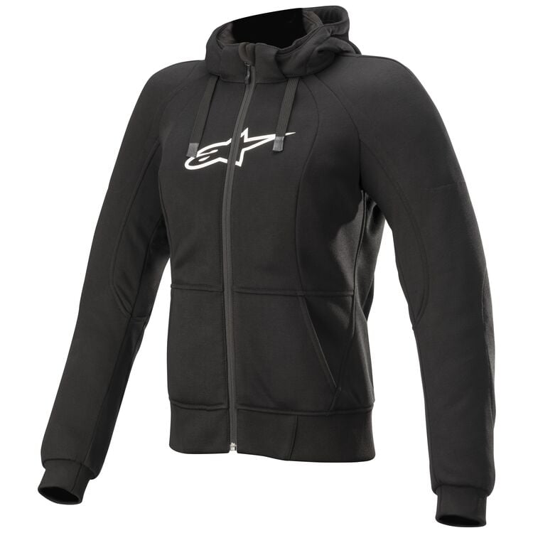 Main image of 2021 Alpinestars Stella Chrome Sport Hoodie Jacket (Black)