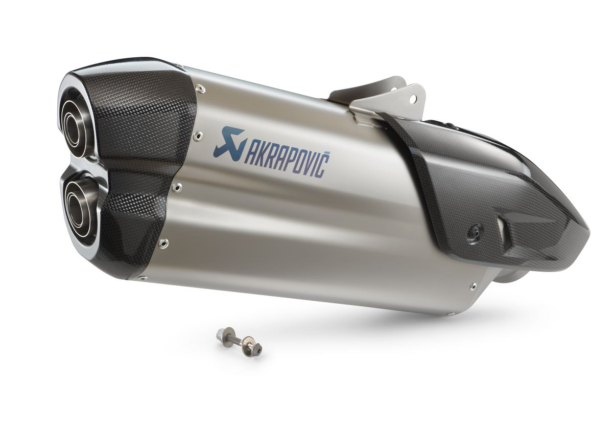 Akrapovic Slip-On Line Titanium