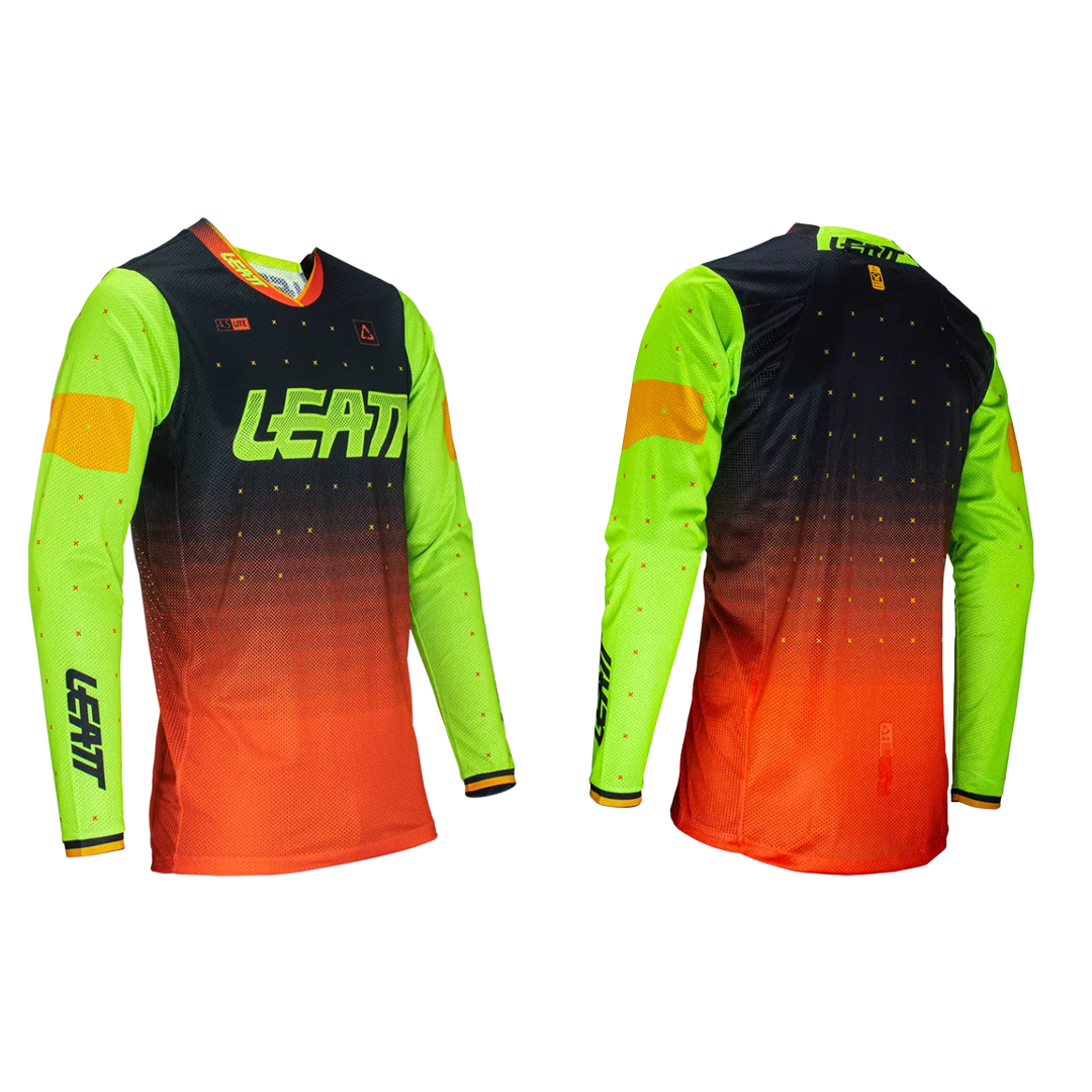 2024 Leatt Moto 4.5 Lite Jersey: AOMC.mx