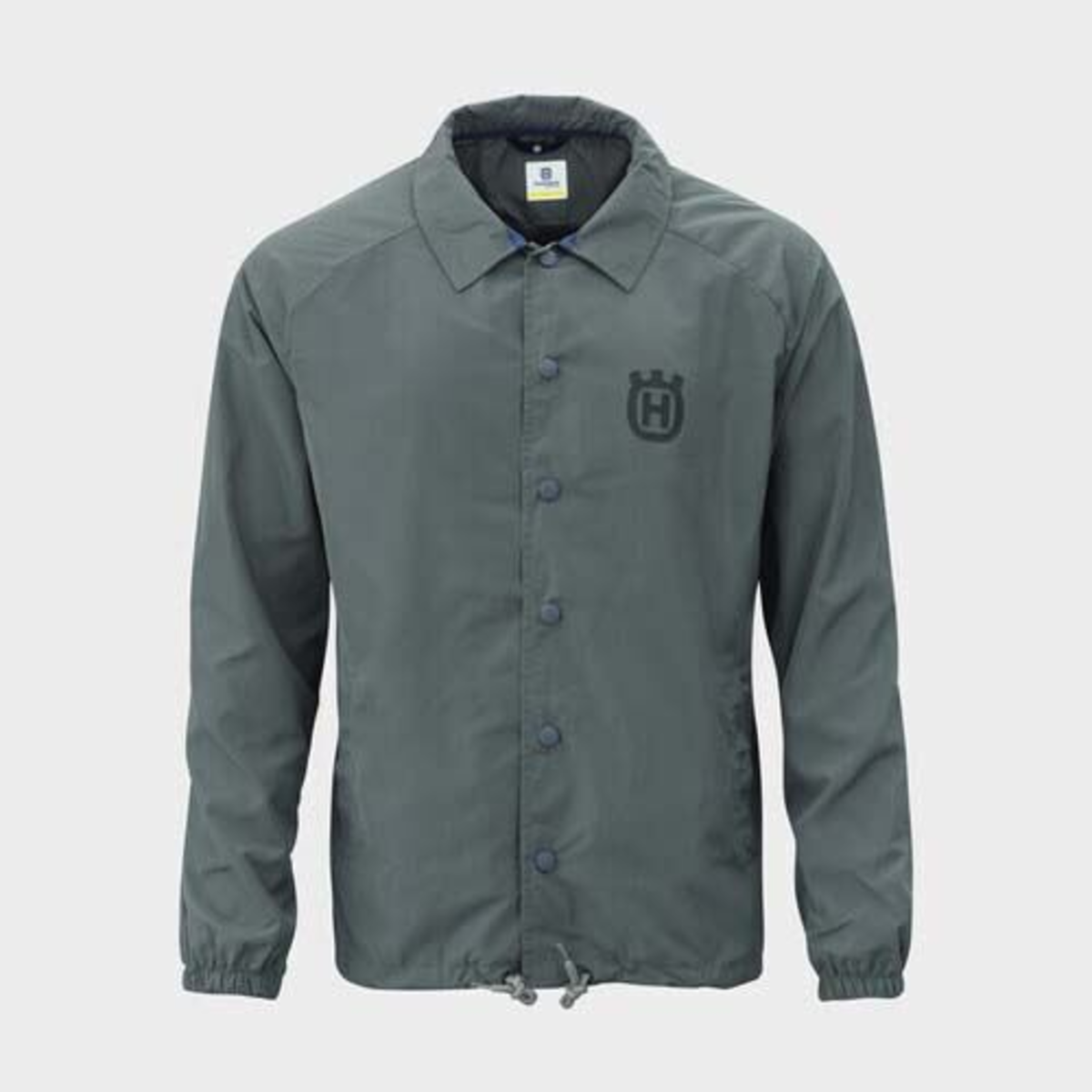 2024 Husqvarna Horizon Wind Jacket Grey