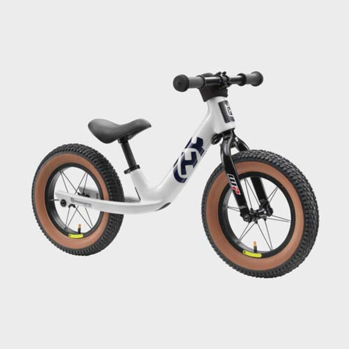 自転車本体 Husqvarna Kids Training Bike 2024 Husqvarna Kids Training Bike (White): AOMC.mx