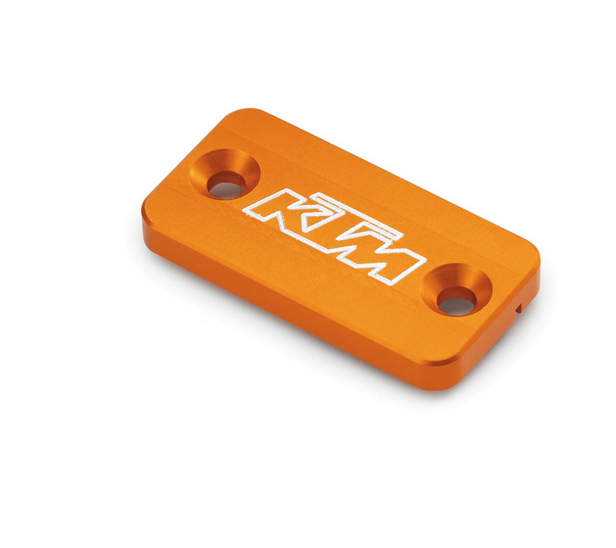 Orange Aluminum Clutch Master Cylinder Reservoir Cover For KTM 540 SXS Racing & 560 SMR (2000-2006) By NICECNC