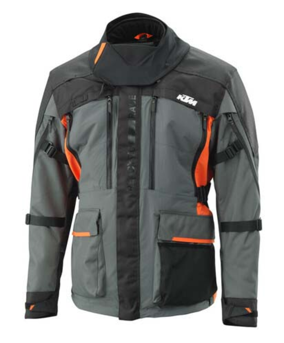 2024 KTM Terra Adventure Pro Jacket Orange Black 