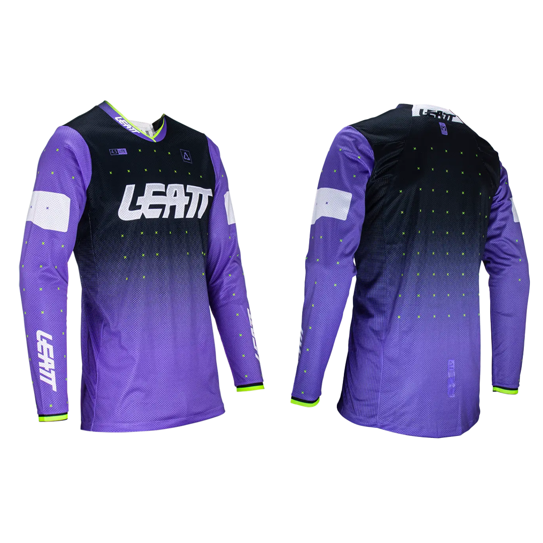 2024 Leatt Moto 4.5 Lite Jersey: AOMC.mx