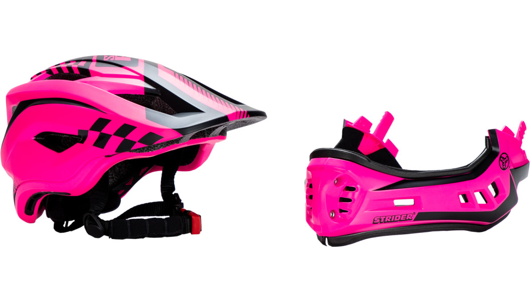 Strider ST-R Full Face Youth Bicycle Helmet (Pink) Strider ST-R Full Face Youth Bicycle Helmet (Pink)