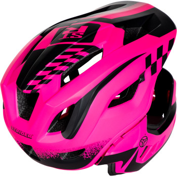 Strider ST-R Full Face Youth Bicycle Helmet (Pink) Strider ST-R Full Face Youth Bicycle Helmet (Pink)