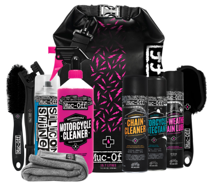 Muc-Off Cleaning Care Products Motorcycle, MTB E-Bike