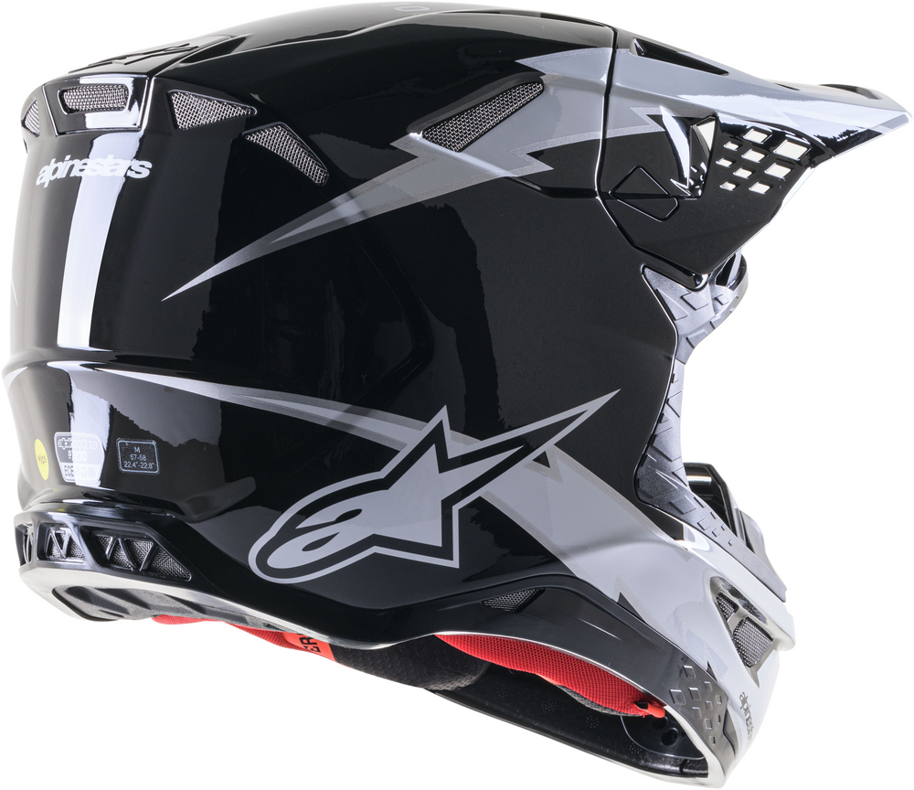 Alpinestars 2024 Supertech M10 Flood Helmet — Alpinestars® Official Site