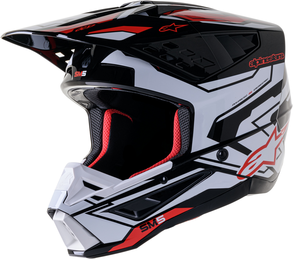 2024 Alpinestars Supertech S-M5 Action Helmet