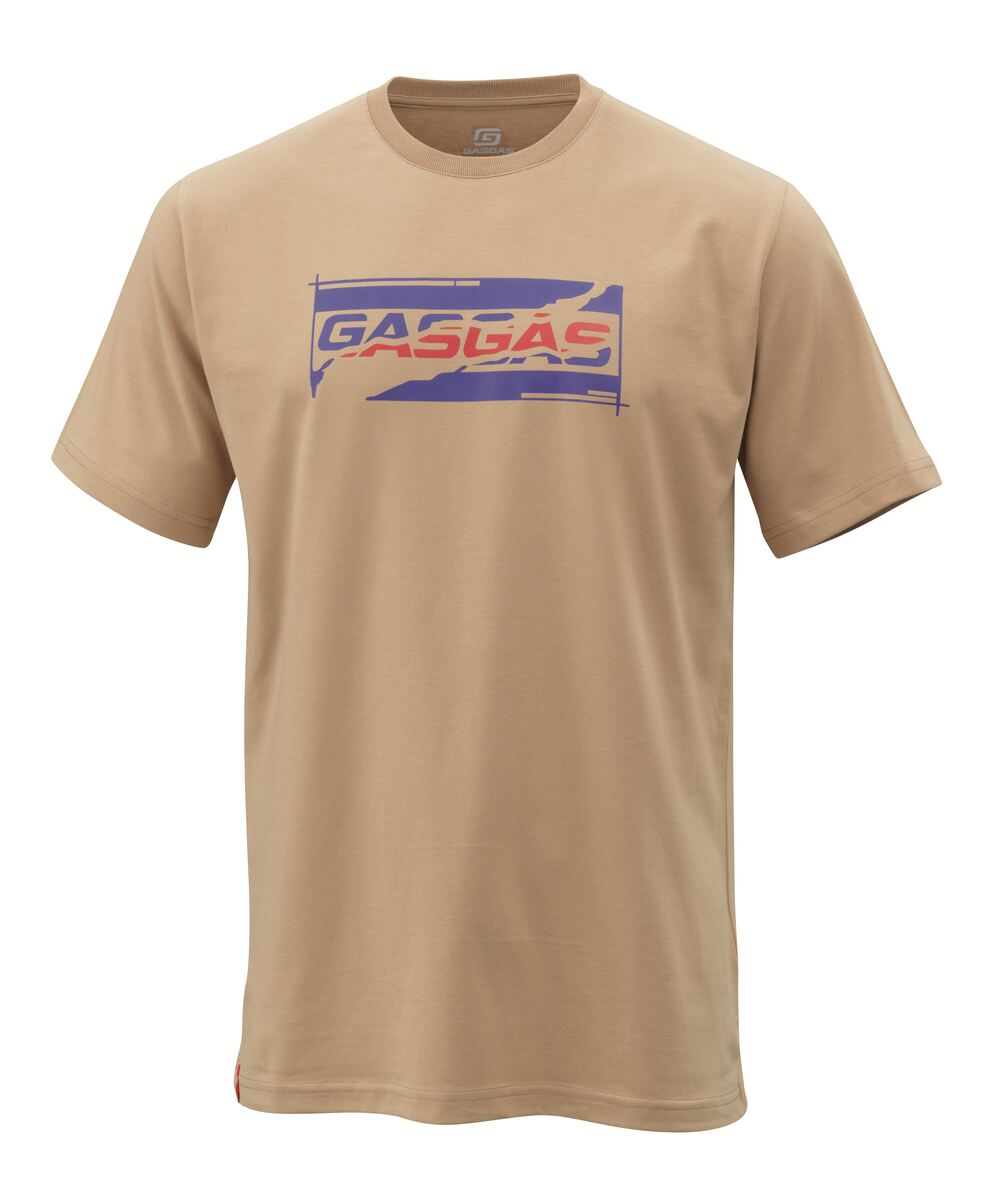 GasGas United Tee (Light Brown): AOMC.mx