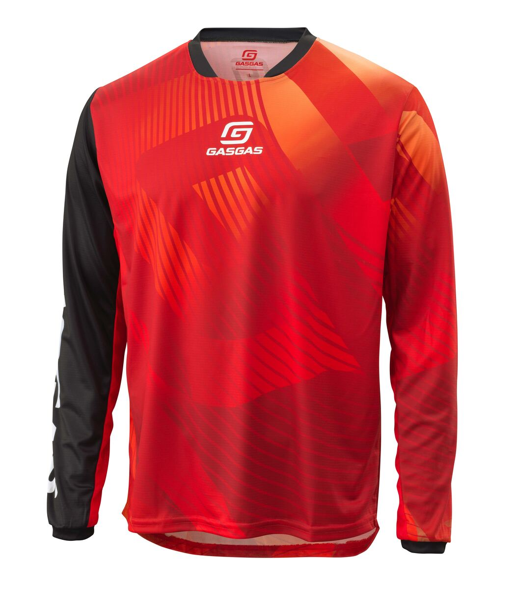 GasGas Tech Jersey (Red): AOMC.mx