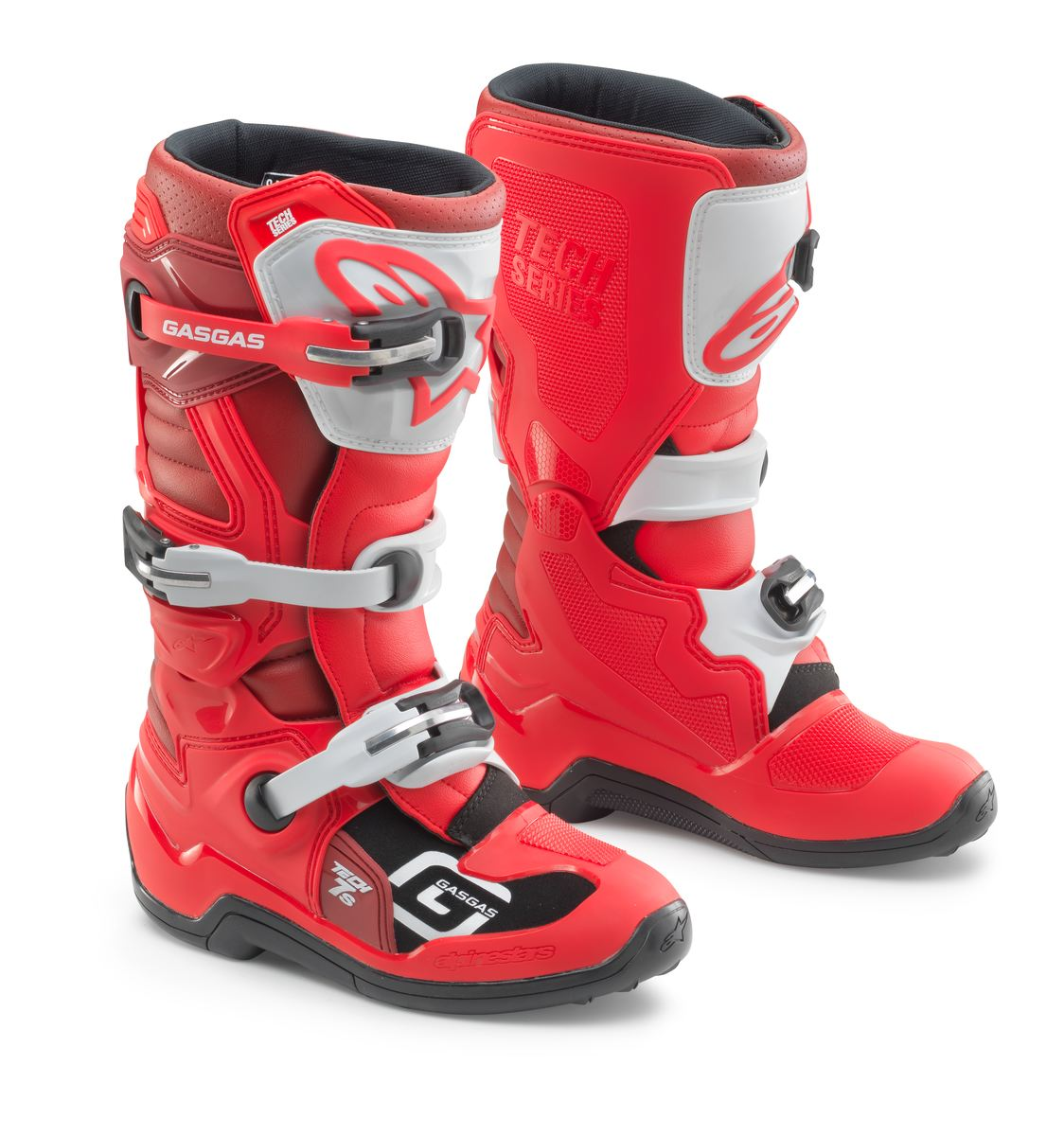 GasGas Alpinestars Tech 7S Boots: AOMC.mx