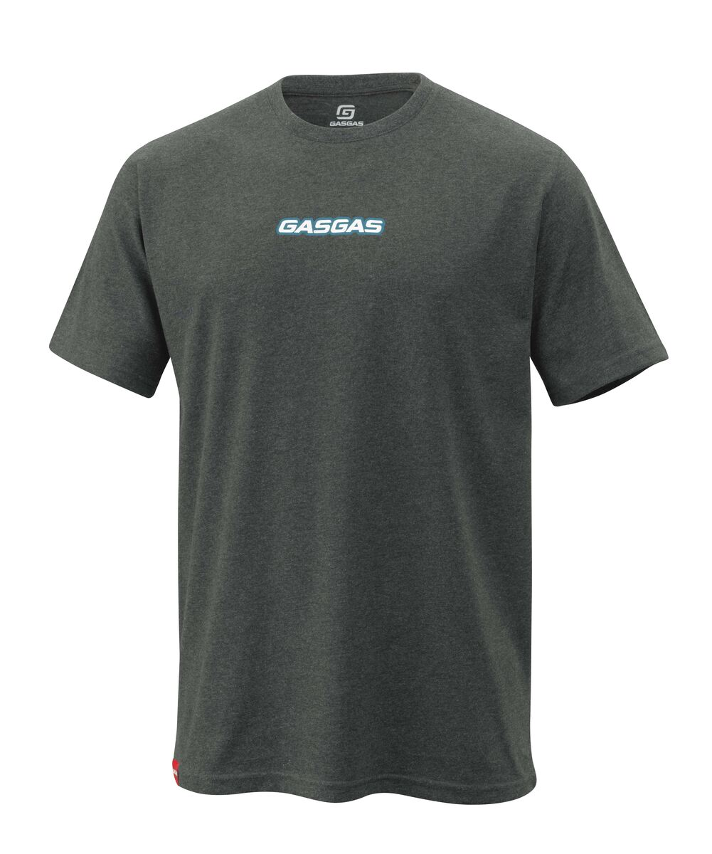 GasGas Full Gas Tee (Gray): AOMC.mx