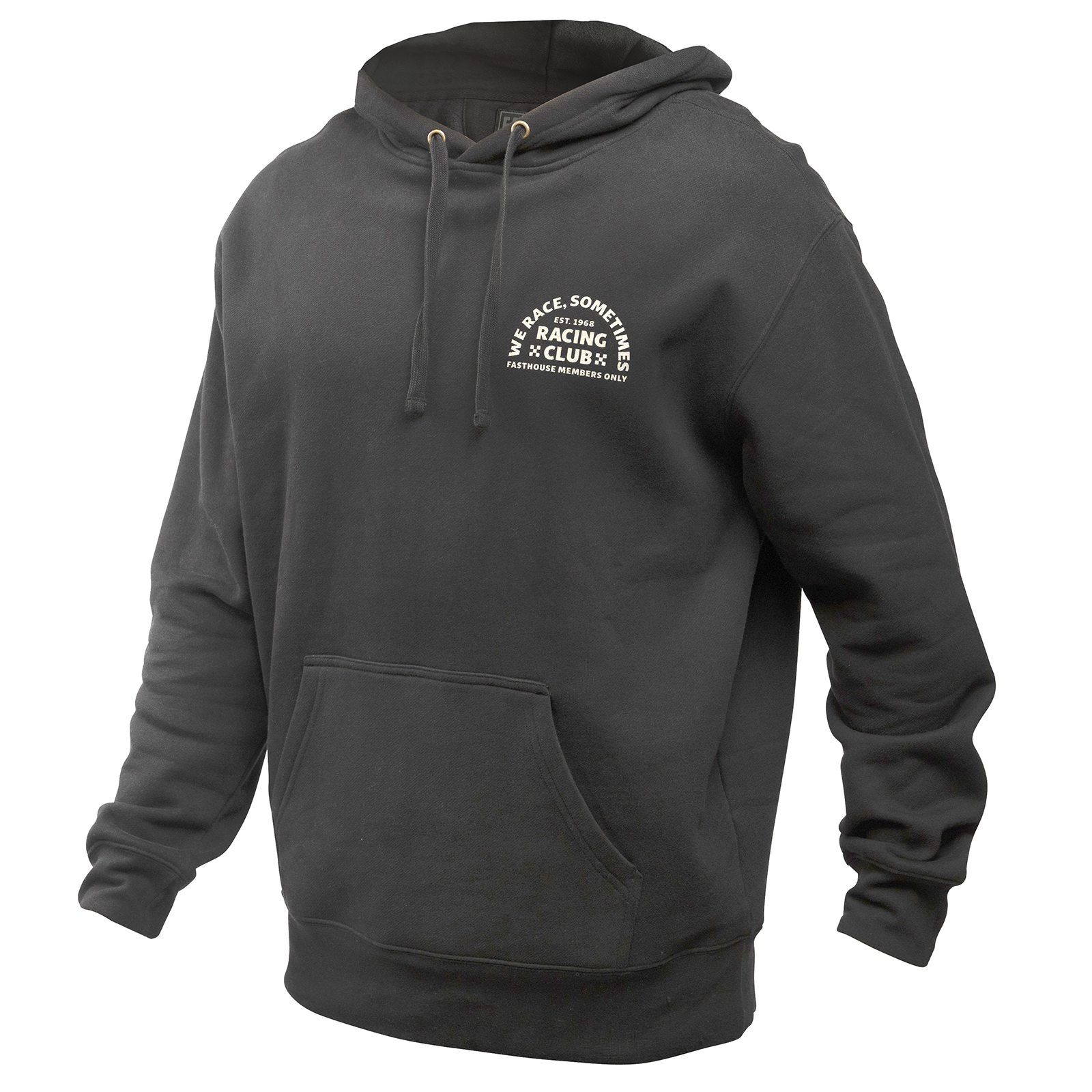 FASTHOUSE Iron Steed Hooded Pullover - Cotton Blend Standard Fit Sweatshirt