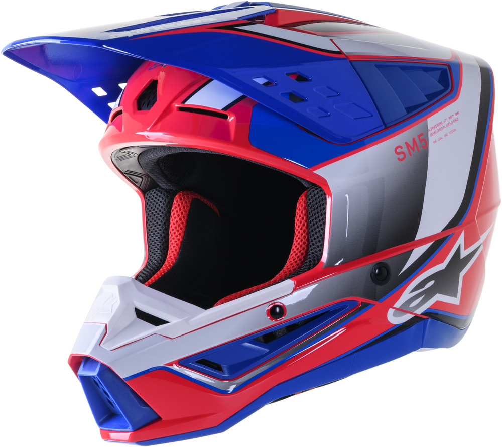 2024 Alpinestars Supertech SM5 Sail Helmet AOMC.mx