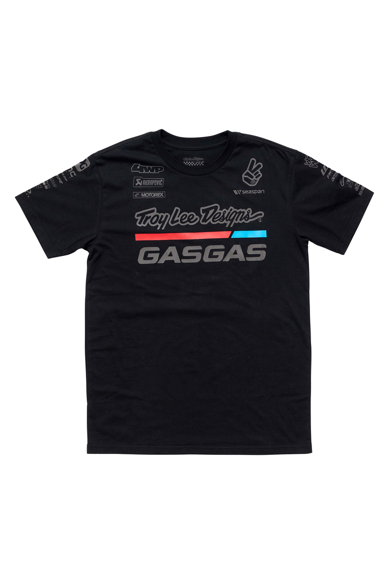 GasGas TLD Team Tee (Black): AOMC.mx