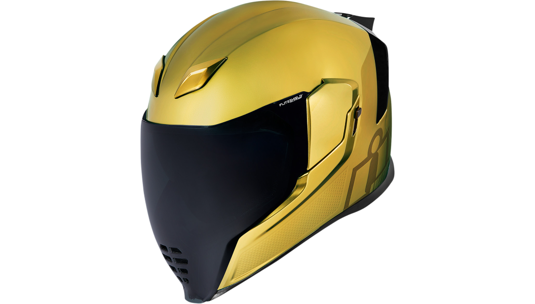 Icon Airflite Jewel MIPS Helmet (Gold)