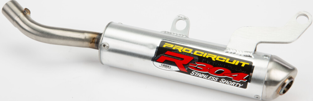 Pro Circuit Yamaha YZ250/YZ250X P/C R-304 Silencer 03-24: AOMC.mx