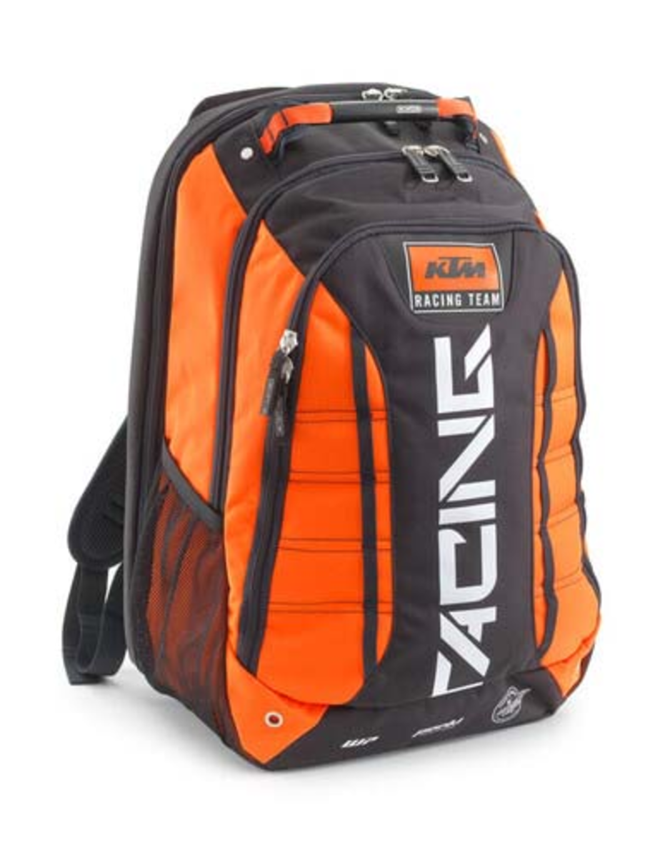 2024 KTM Team Circuit Backpack (Black/Orange): AOMC.mx