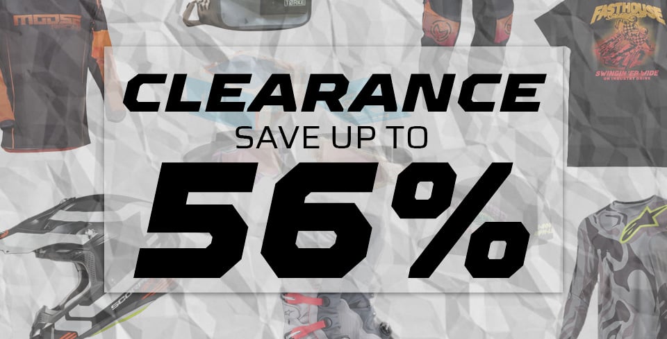 Clearance- Save up to 78%