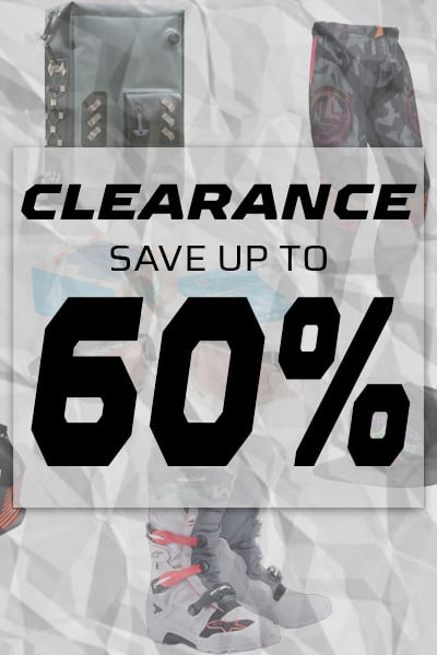 Clearance- Save up to 78%