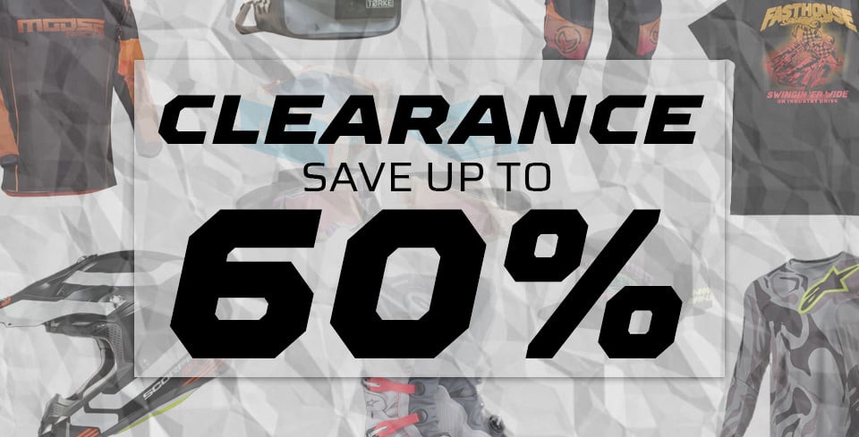 Clearance- Save up to 78%