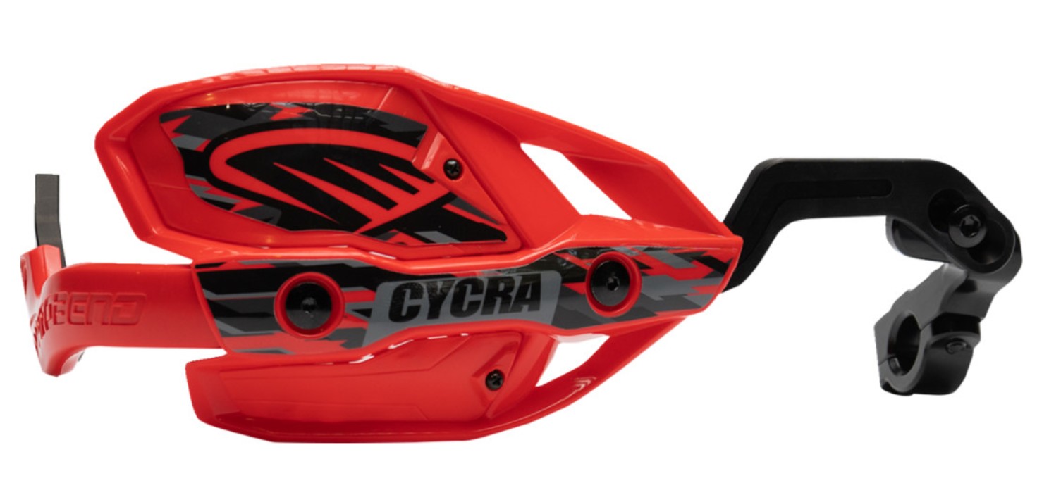 CRM CYCRA Cycra ハンドガード CY24032 Bend Ultra ラフ 28mm C.R.M 