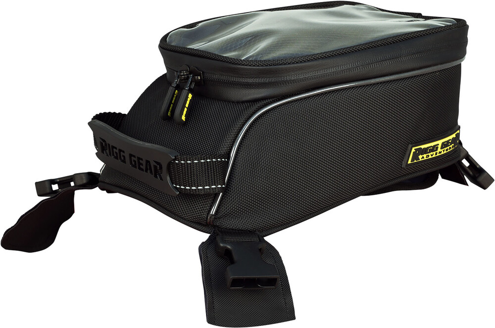 Nehson Rig Nelson-Rigg Trails End Lite 4.4L Tank Bag (Black): AOMC.mx