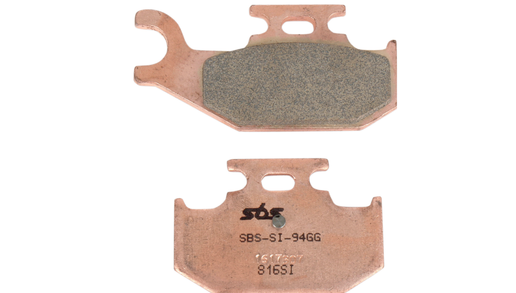 SBS LS Sintered Brake Pads - Premium Performance