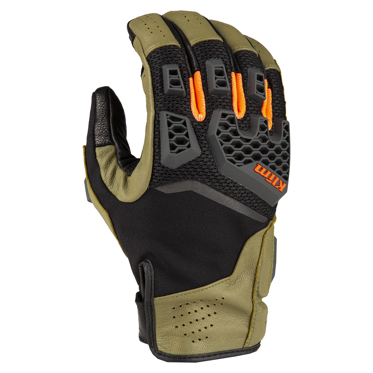 Main image of Klim Baja S4 Glove (Sage/Orange)