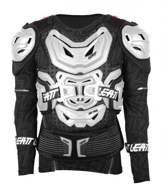 Main image of Leatt Body Protector 5.5 (White)