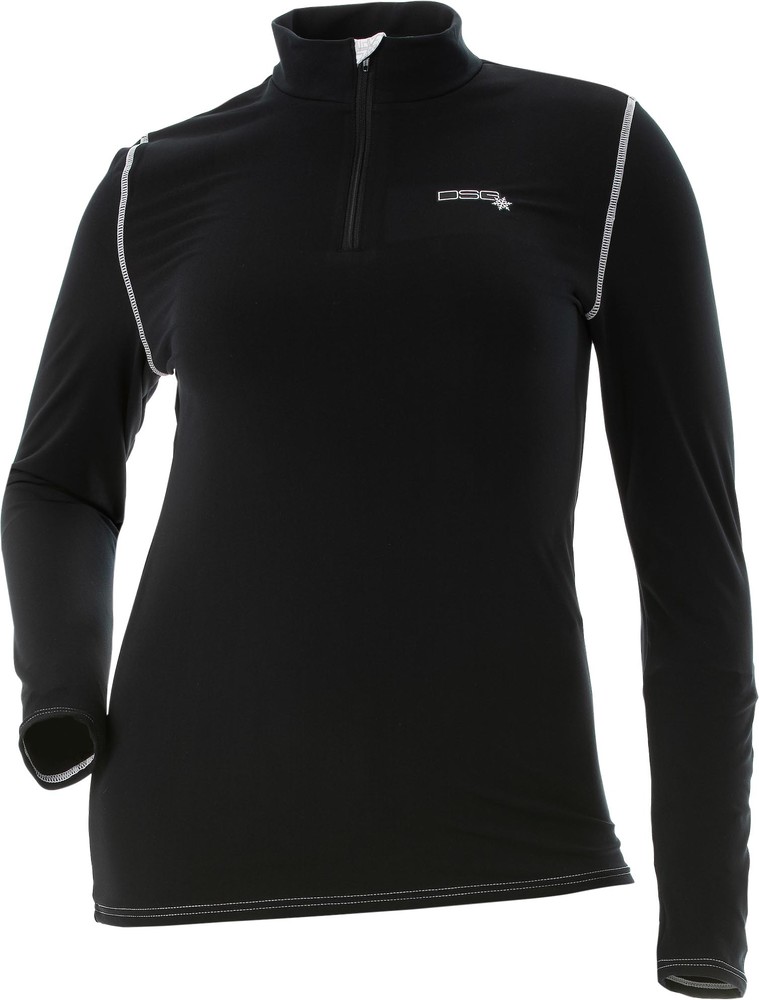 Main image of 2022 DSG D-Tech Base Layer Shirt (Black)