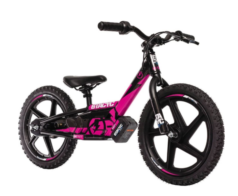 Main image of Stacyc 16eDRIVE Brushless Graphics Kit (Pink 2.0)