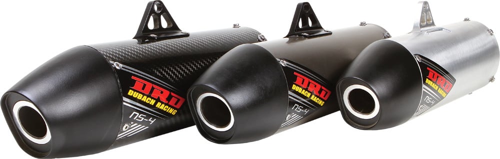 Main image of DR.D NS-4 SS/AL Slip-on AMA/MIC Honda CRF250R (2011-2013)