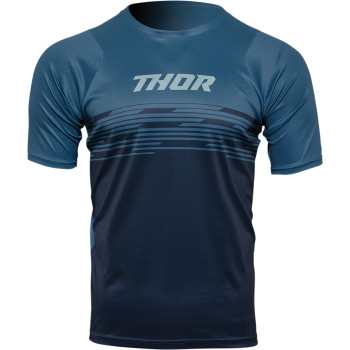 Main image of 2022 Thor Assist Short Sleeve Jersey (Teal/Midnight)