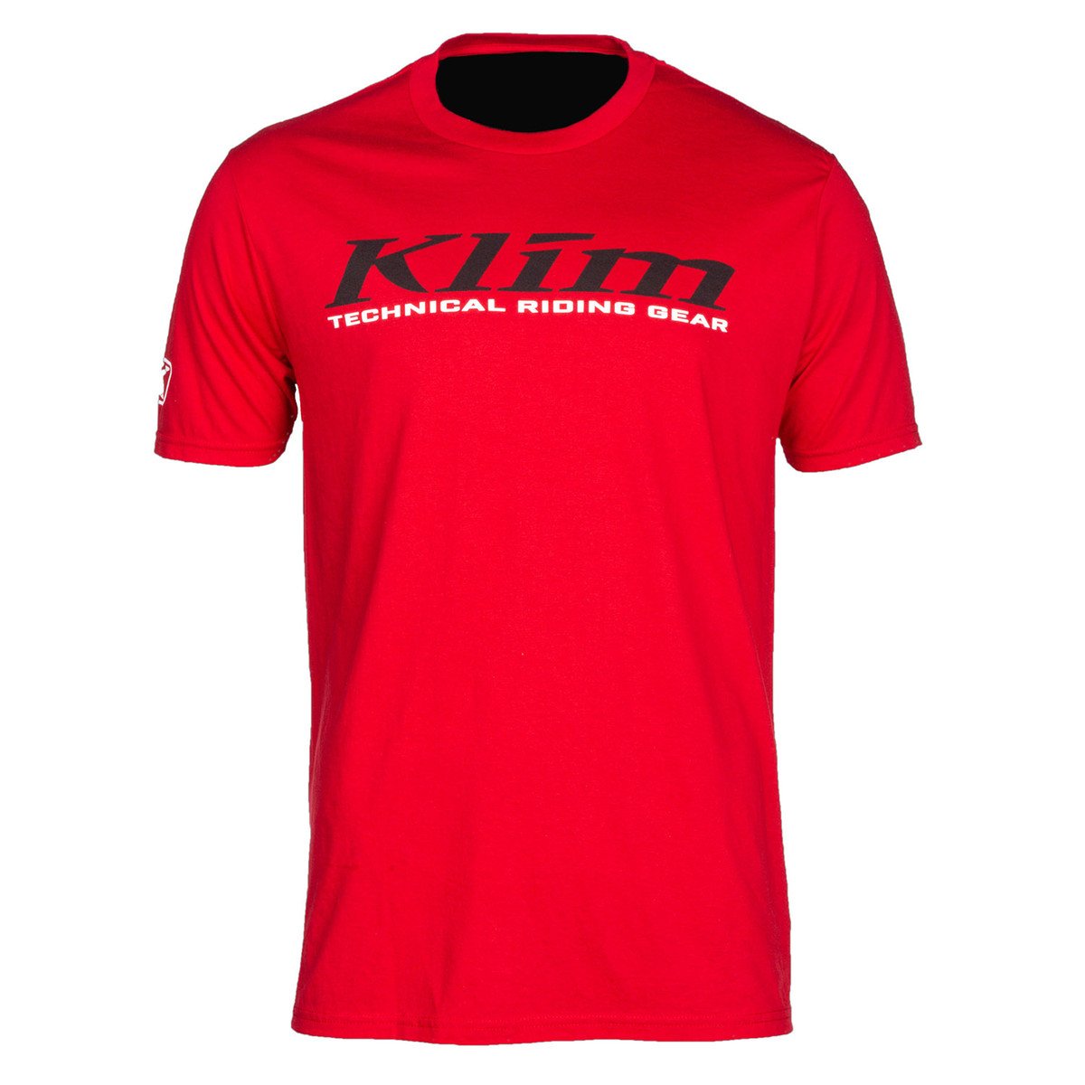 Main image of Klim Corp SS T-Shirt (Red/Black)