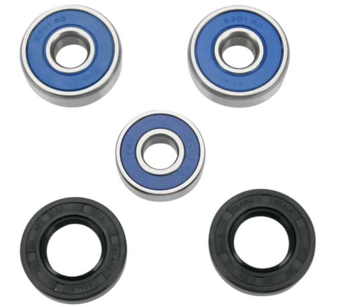 Main image of Moose Racing Wheel Bearing Kit (Front/Rear) Kawasaki