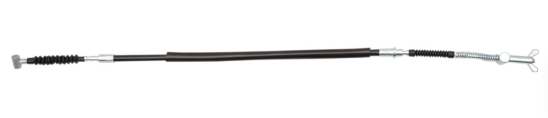 Main image of Moose Racing Black Vinyl Rear Brake Cable (Honda)