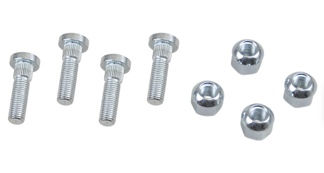 Main image of Moose Racing Front/Rear Wheel Stud/Nut Kit (Honda)