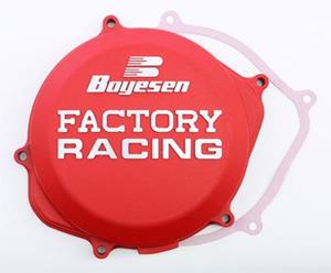 Main image of Boyesen Factory Clutch Cover (Red) CRF450R 09-16