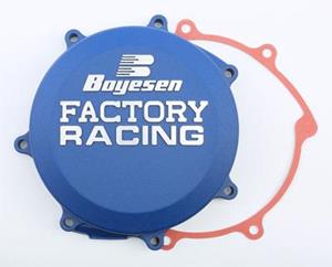 Main image of Boyesen Factory Clutch Cover (Blue) YZ250F/FX 14-17