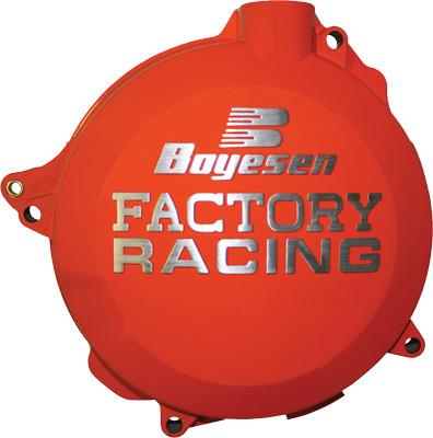 Main image of Boyesen Factory Clutch Cover (Orange) KTM 125-200 01-15