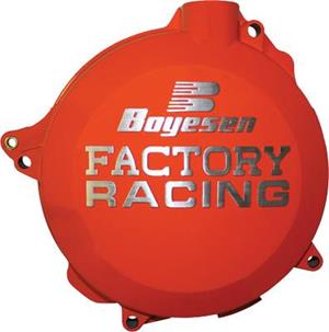 Main image of Boyesen Factory Clutch Cover (Orange) KTM 85/105 SX