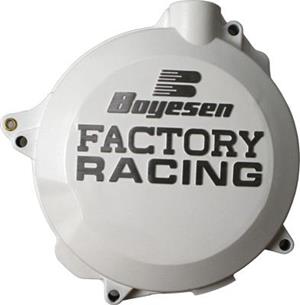 Main image of Boyesen Factory Clutch Cover (White) KTM/HQV 85