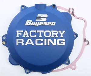 Main image of Boyesen Factory Clutch Cover (Blue) KTM/HQV 250/300 09-16