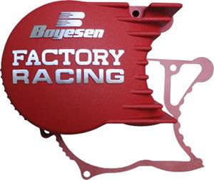 Main image of Boyesen Factory Racing Ignition Cover (Red) RM85