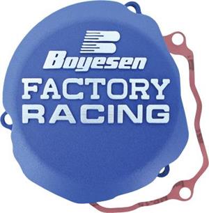 Main image of Boyesen Factory Racing Ignition Cover (Blue) YZ65/85